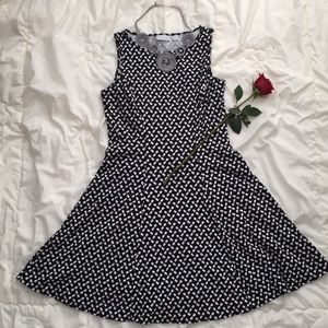 New York & Company skater dress